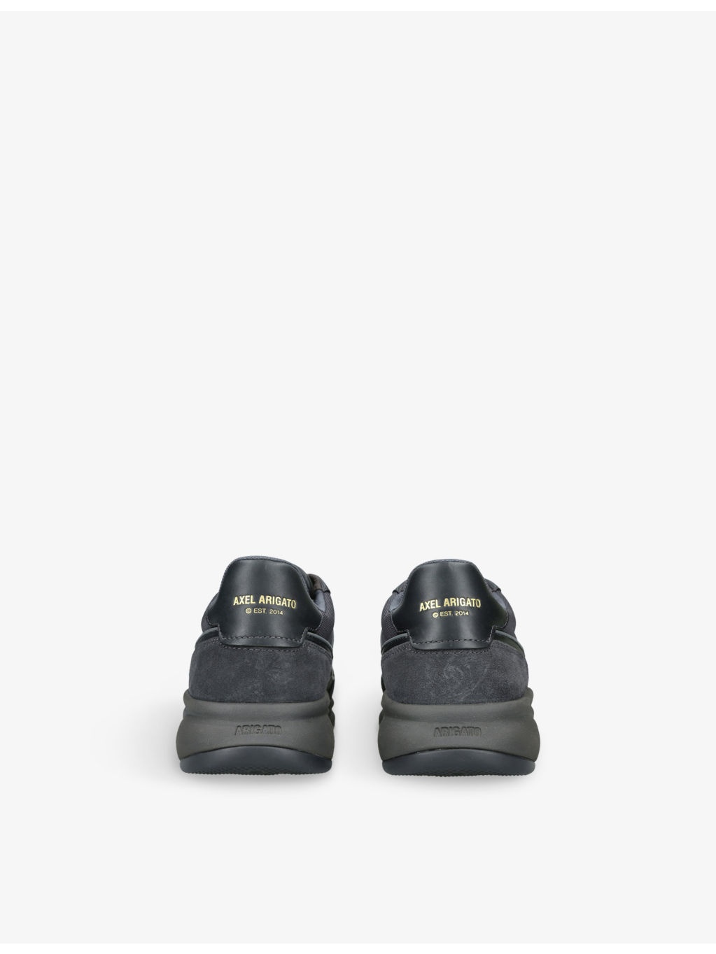 Genesis Neo Runner Suede and Leather Low-Top Trainers - 3