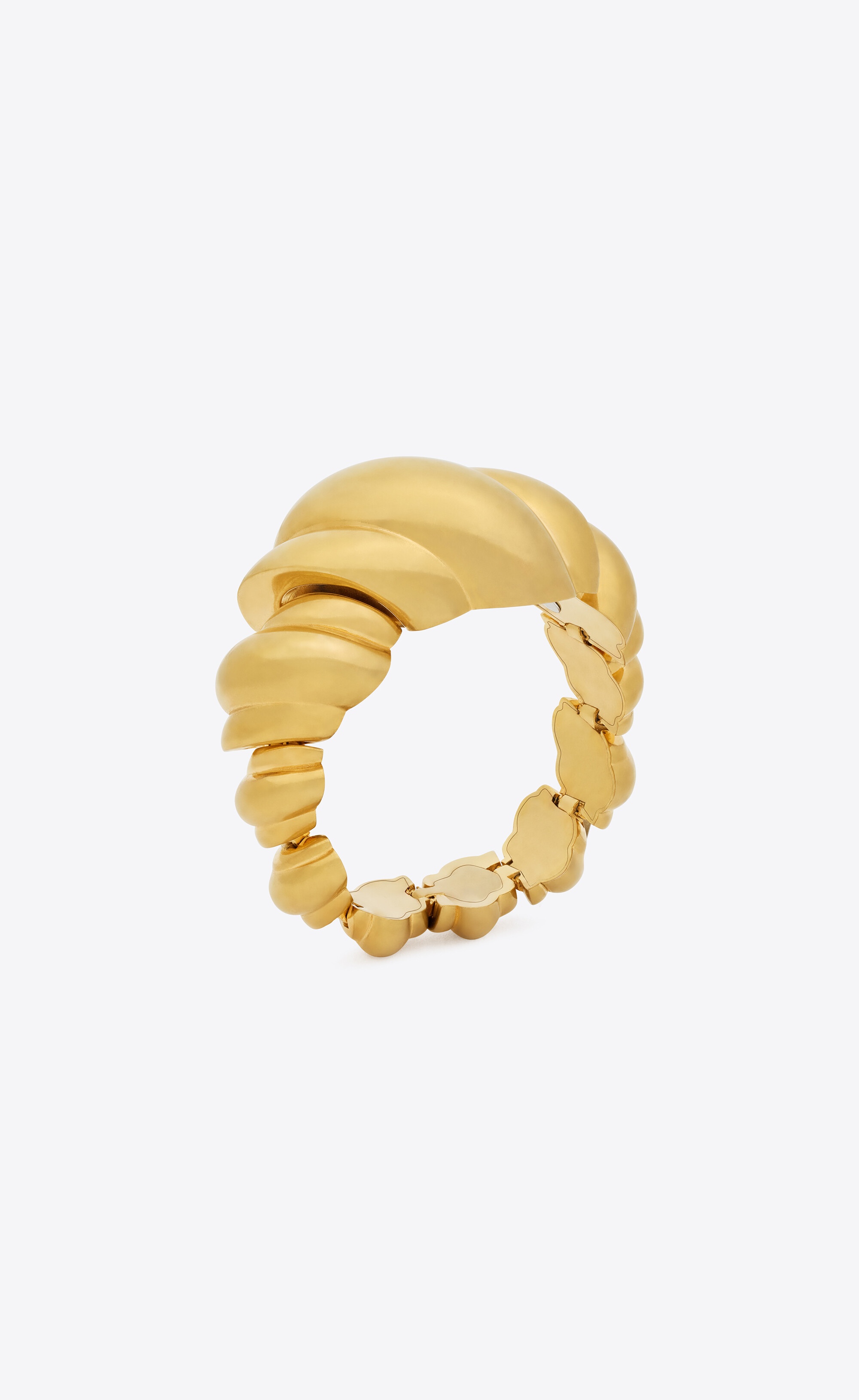 tornado bracelet in metal - 1