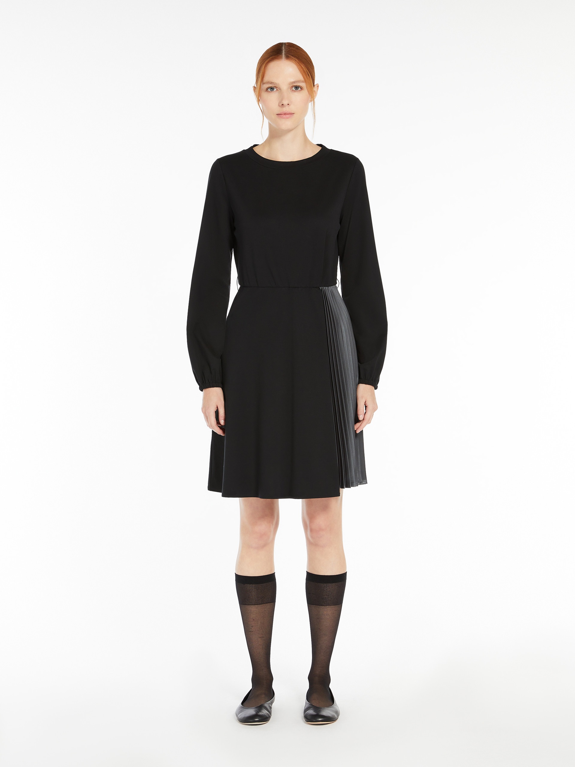RIVIERA Milano-knit jersey midi dress - 3
