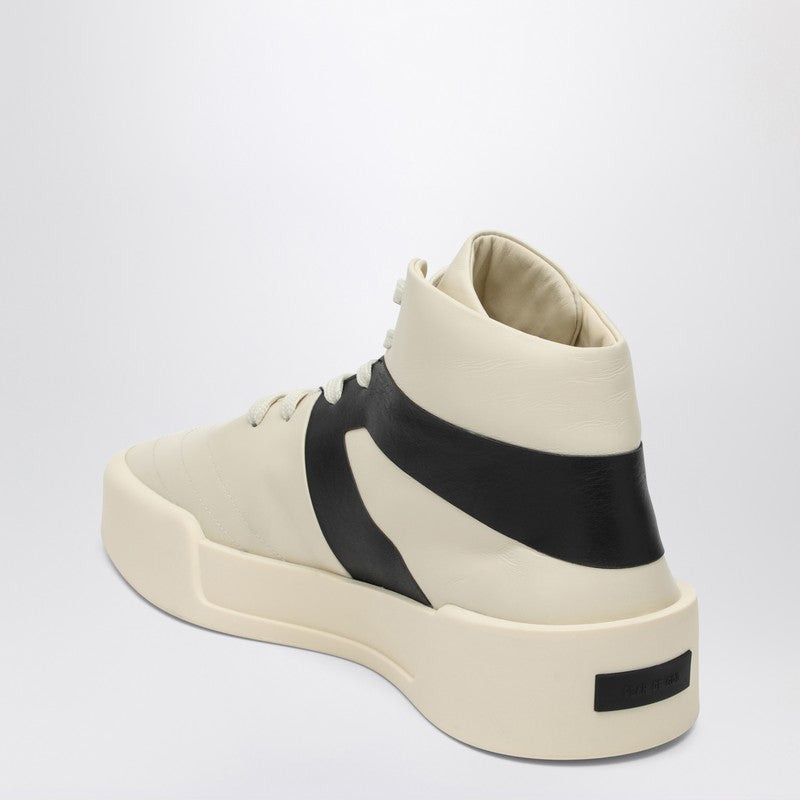 Fear Of God Cream/Black Basketball Sneaker Men - 2