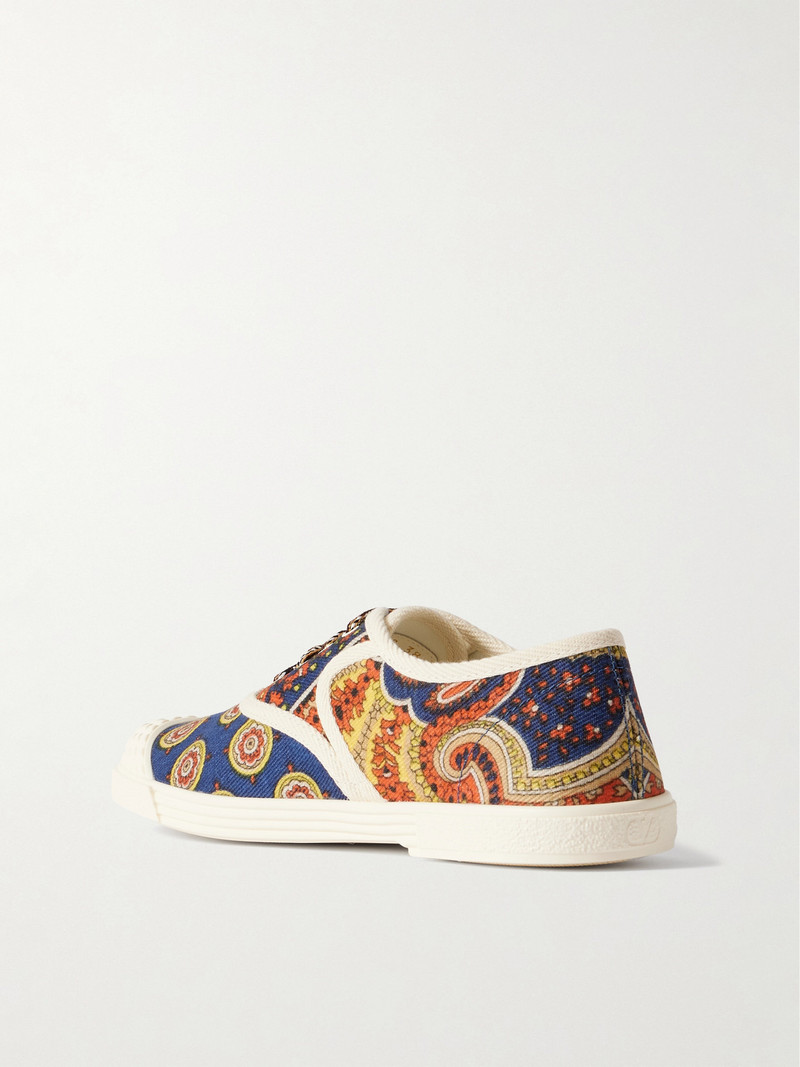 Bay By Bay Printed Twill Sneakers 3