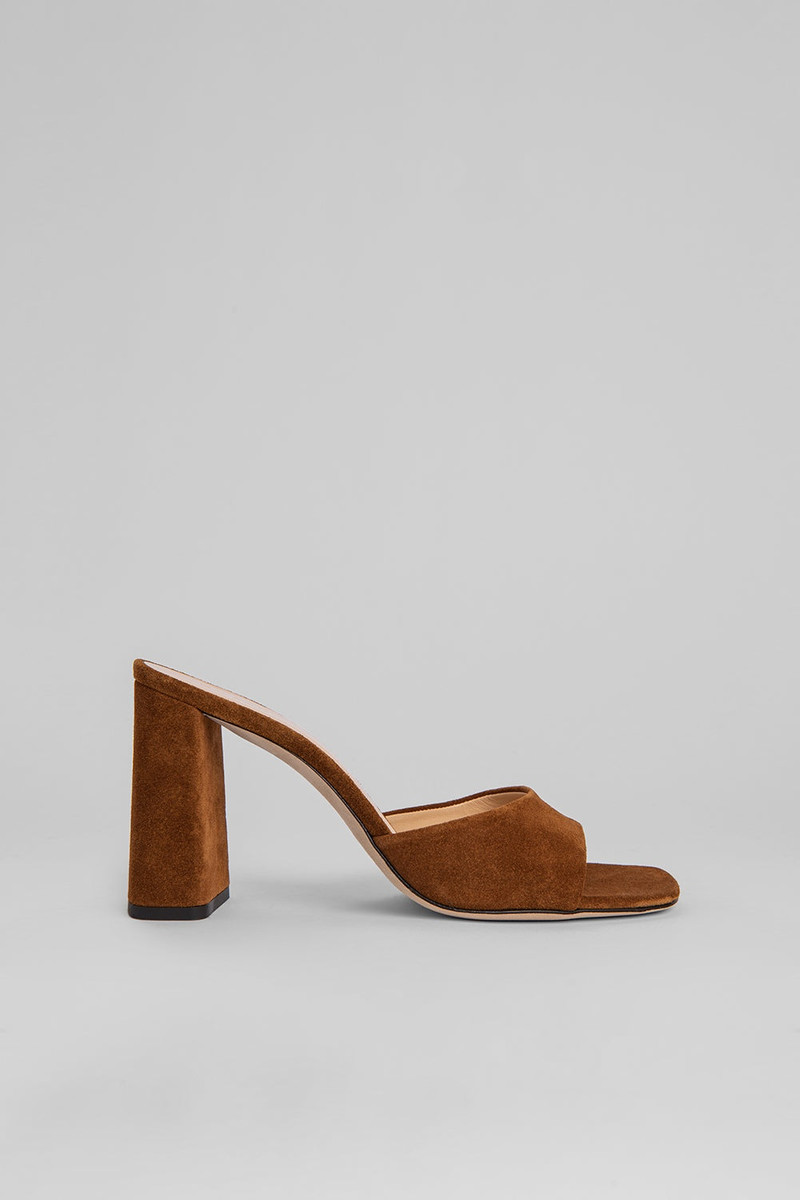 Juju Brown Suede Leather 1