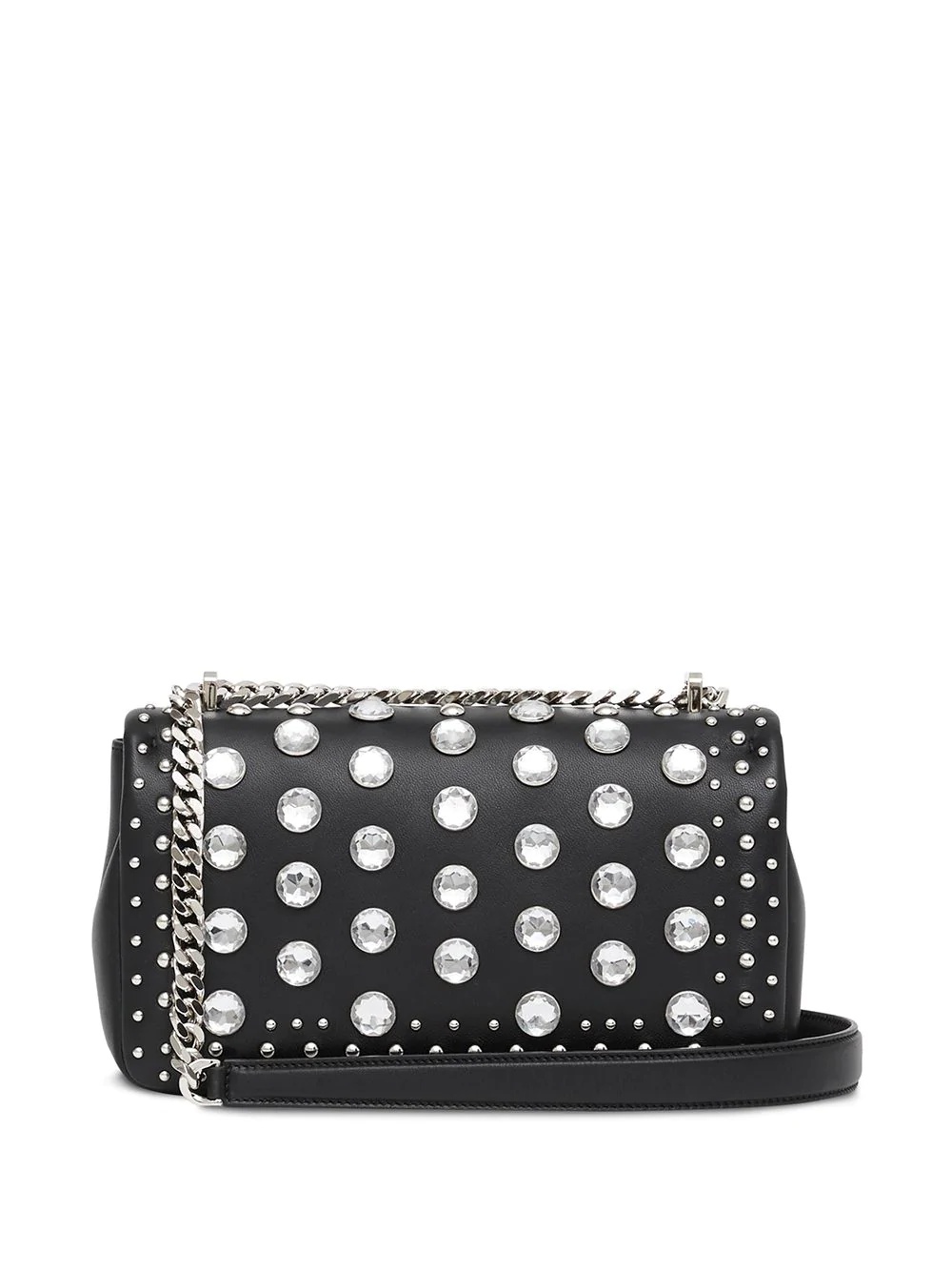 crystal embellished shoulder bag - 2