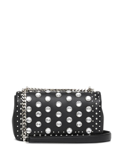 Burberry crystal embellished shoulder bag outlook