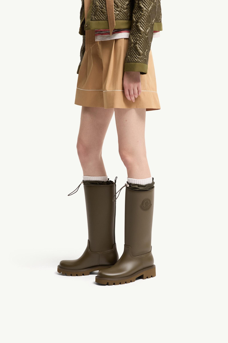 Moncler Kickstream High Rain Boots outlook