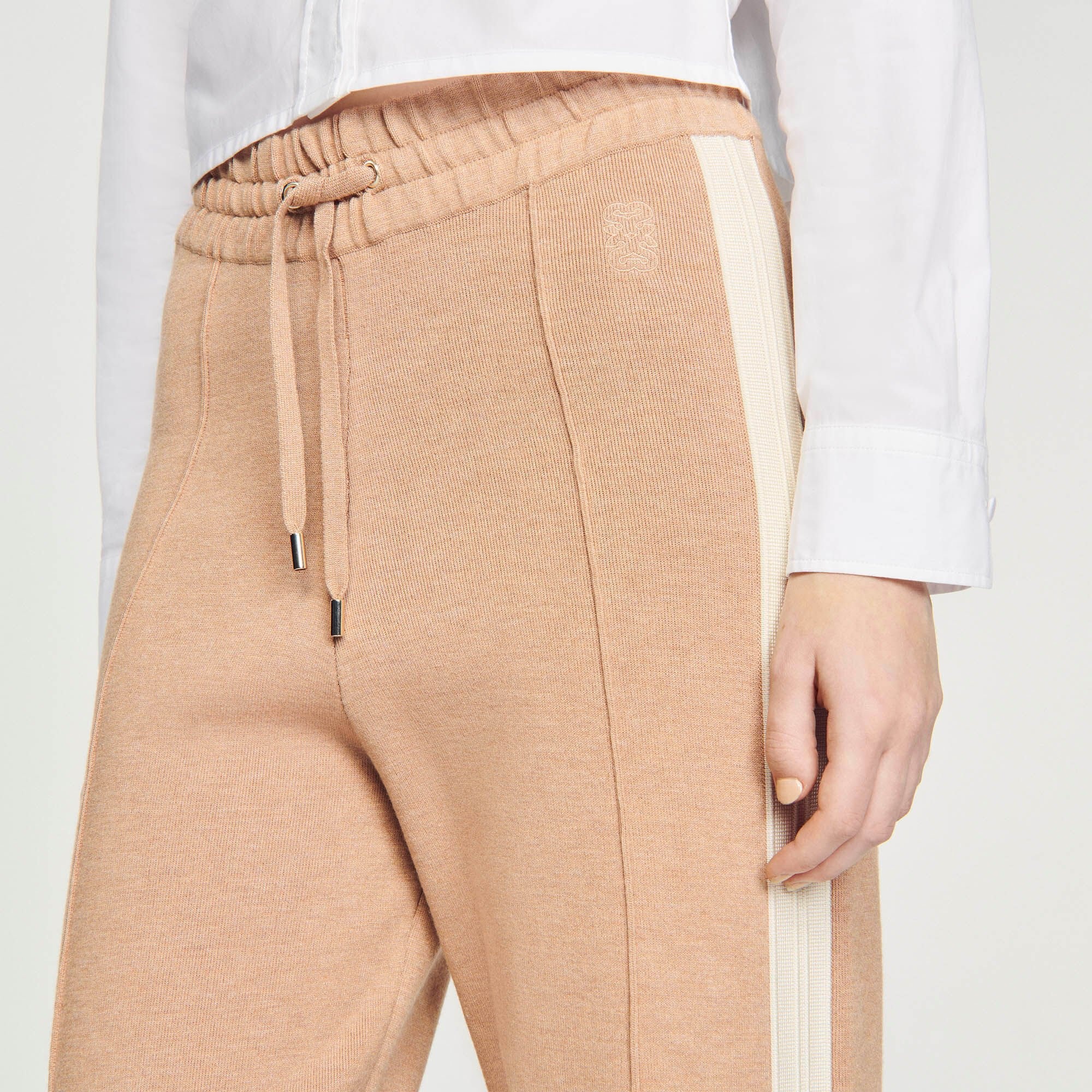 KNIT JOGGING BOTTOMS - 4