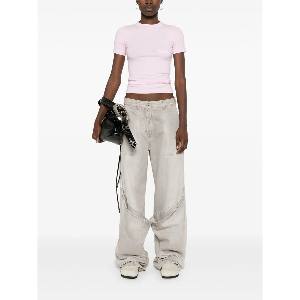 Balenciaga Pink Tops - T-Shirts & Jerseys Women - 3