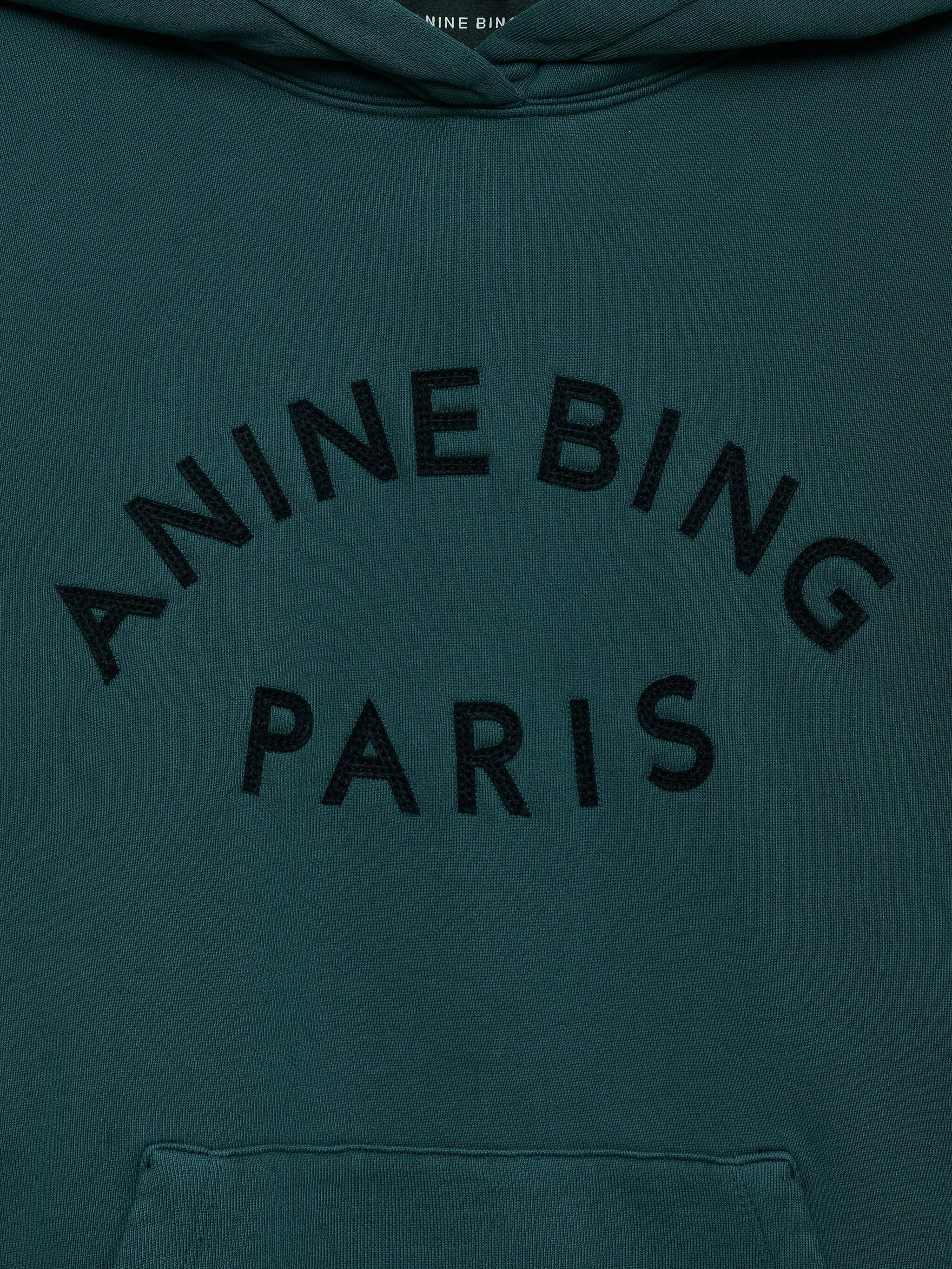 Anine Bing Harvey Hooded Sweatshirt - 2