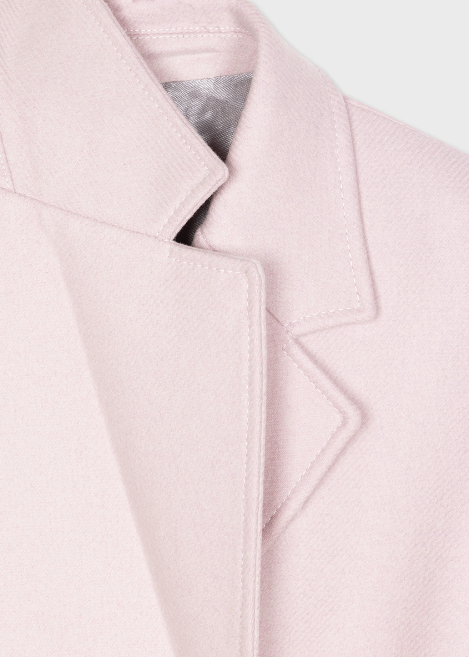 Wool-Cashmere Double-Breasted Coat - 2