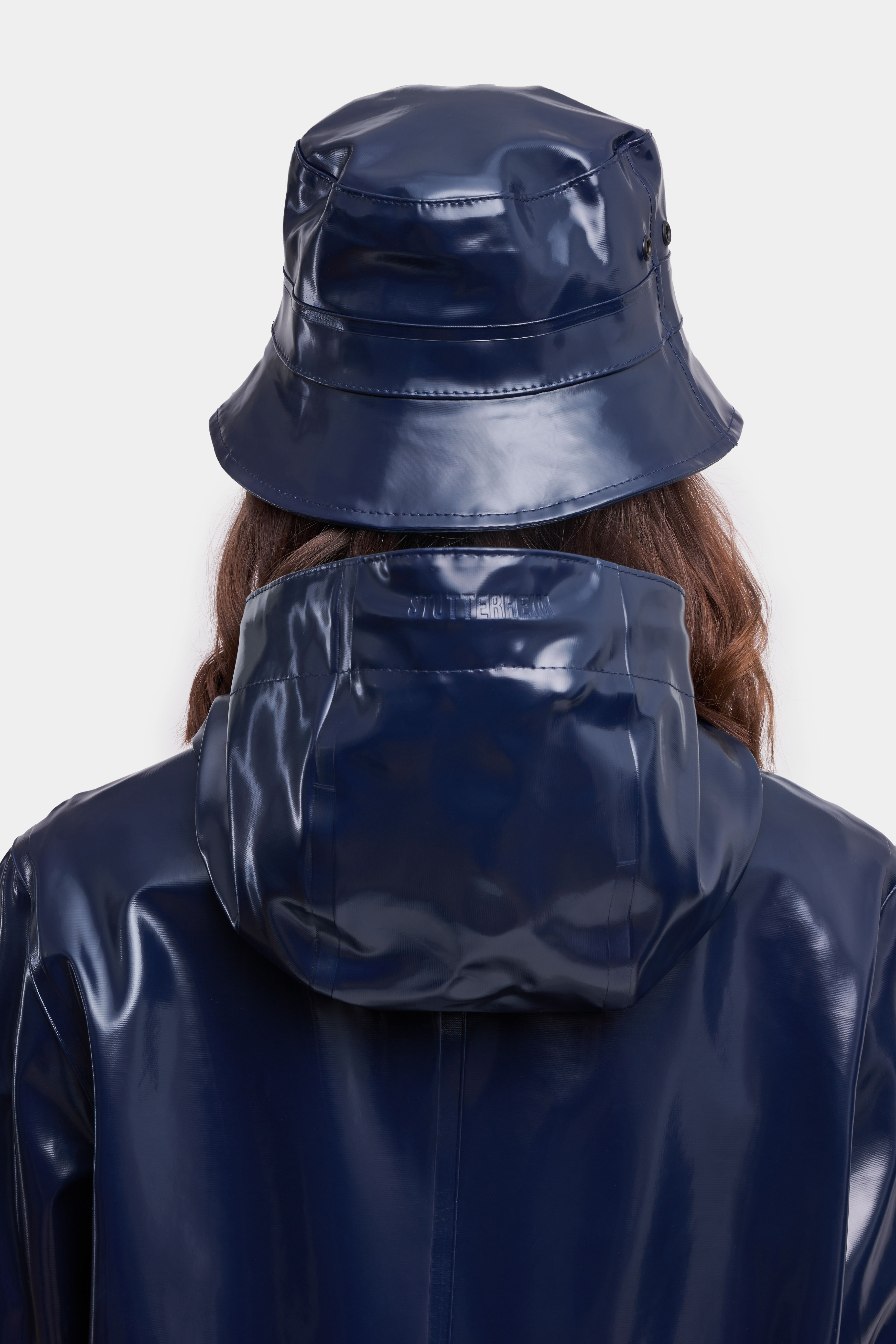 Beckholmen Opal Bucket Hat Navy - 5