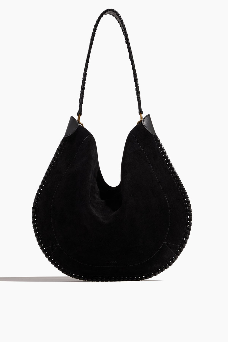 Oskan Hobo Bag in Black - 1