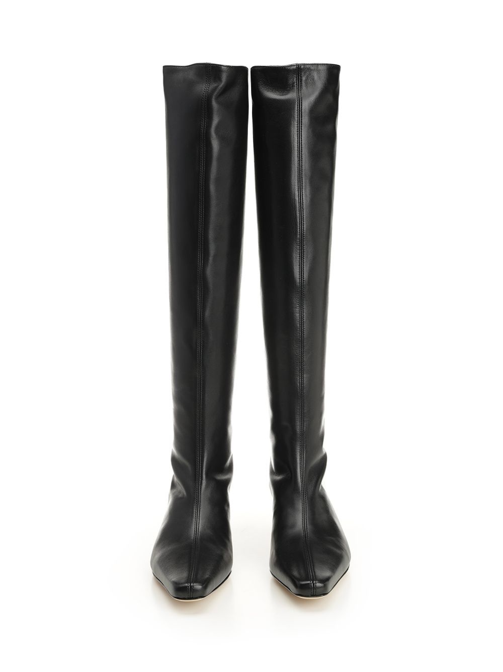 Wally Boot Leather Boots Black - 4