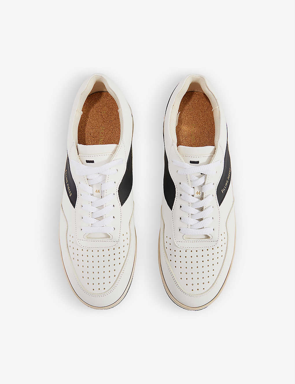 Ace Spin leather low-top trainers - 2