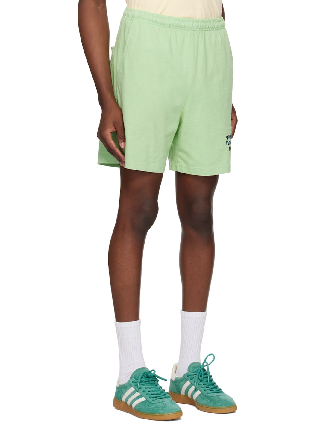 Green USA Health Club Shorts - 2