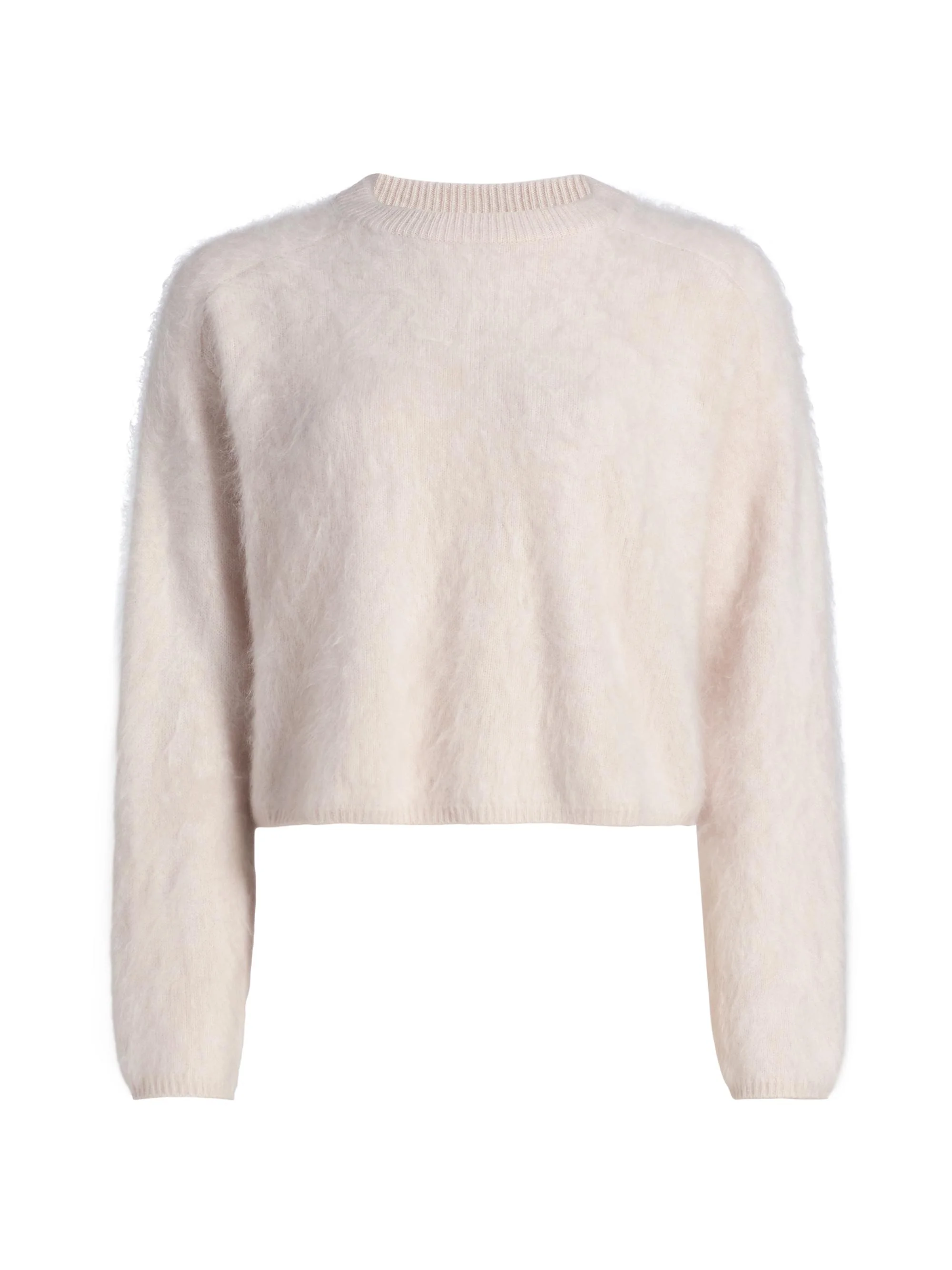Women's Niall Cashmere Sweater - Oat - 1