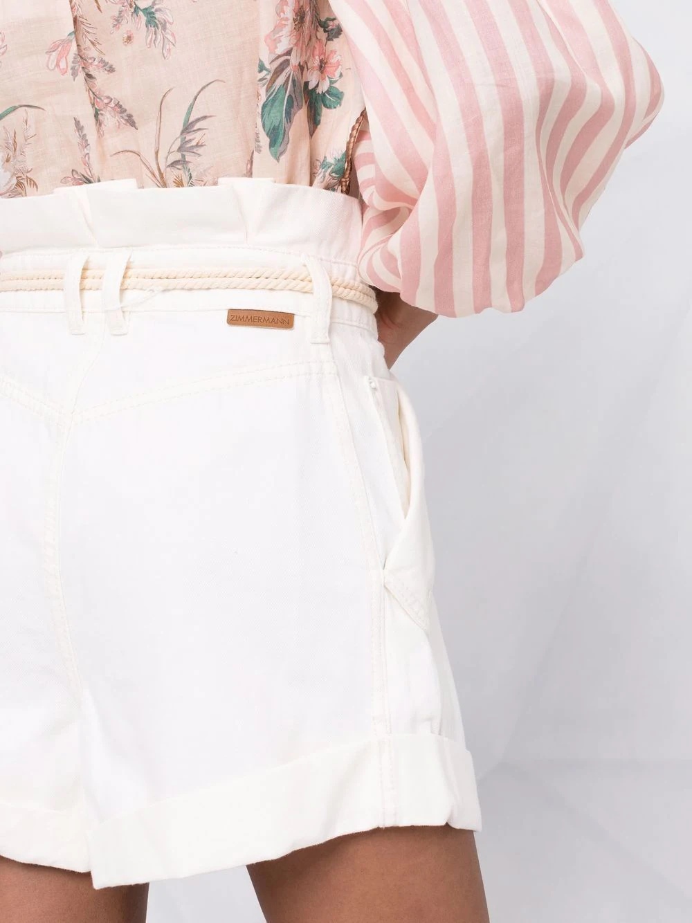 Tropicana panelled shorts - 5