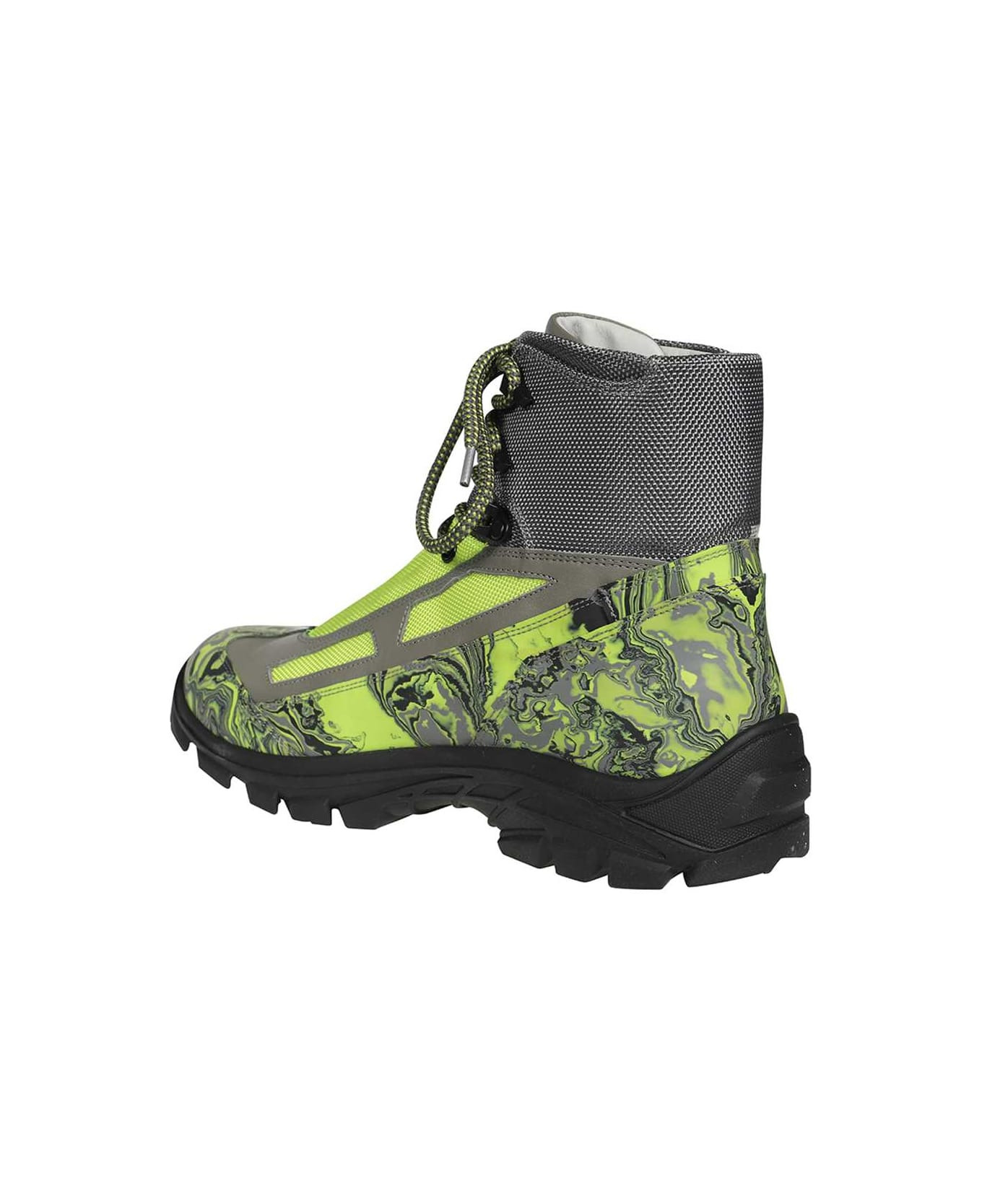 Lace-up Ankle Boots - 3