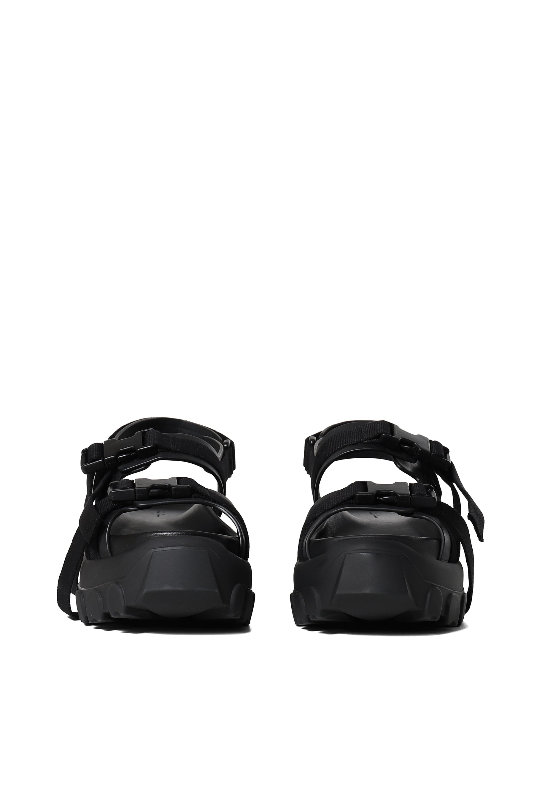 TRACTOR SANDAL / BLK BLK - 3