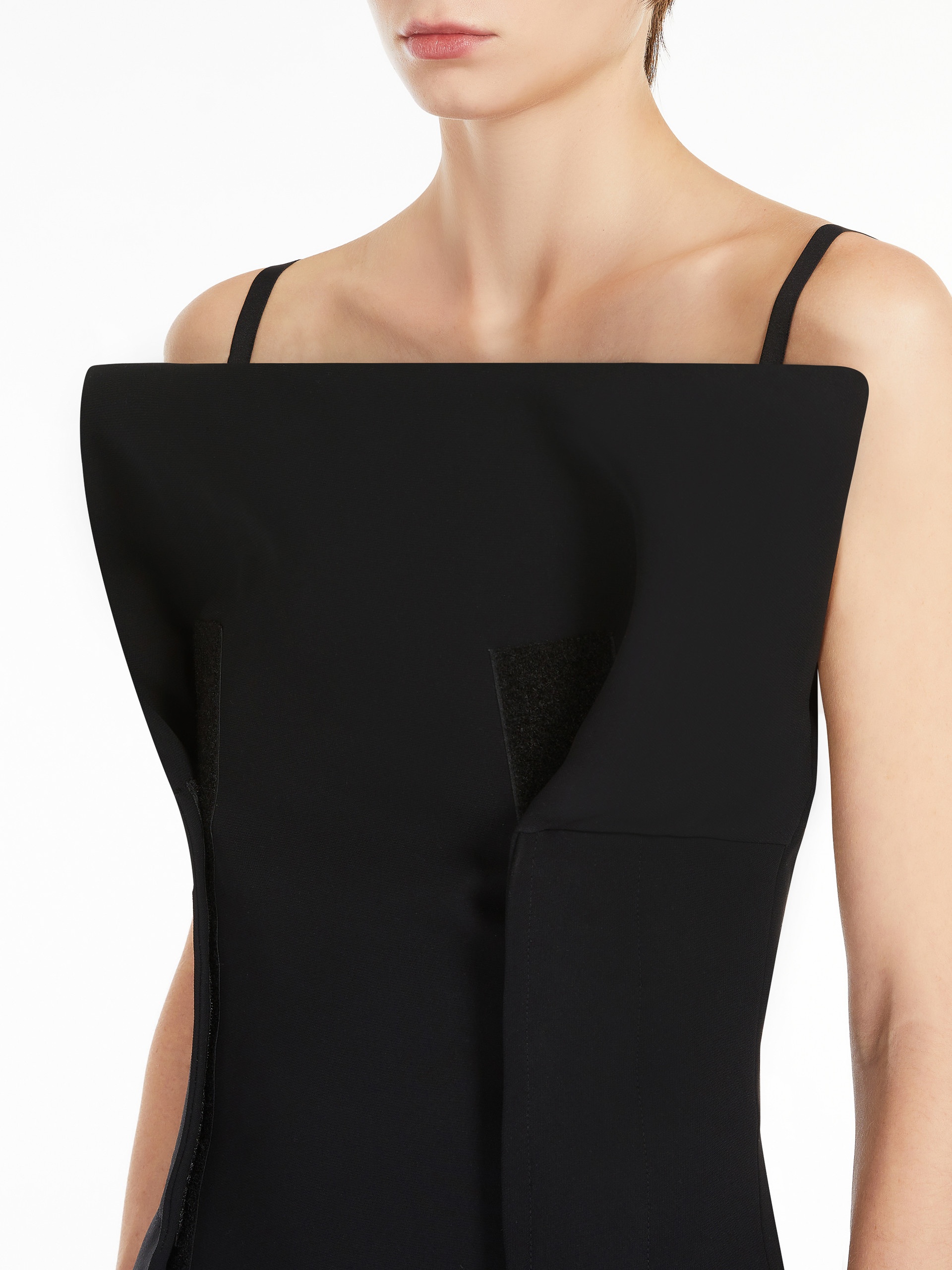 SPORTMAXアウトレット「ADITO1234」折り紙風シースドレス Sportmax ADITO1234 Origami dress | REVERSIBLE