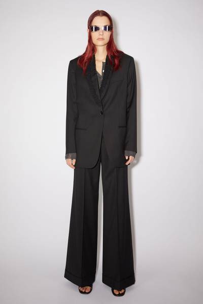 Acne Studios Tailored suit jacket - Black outlook