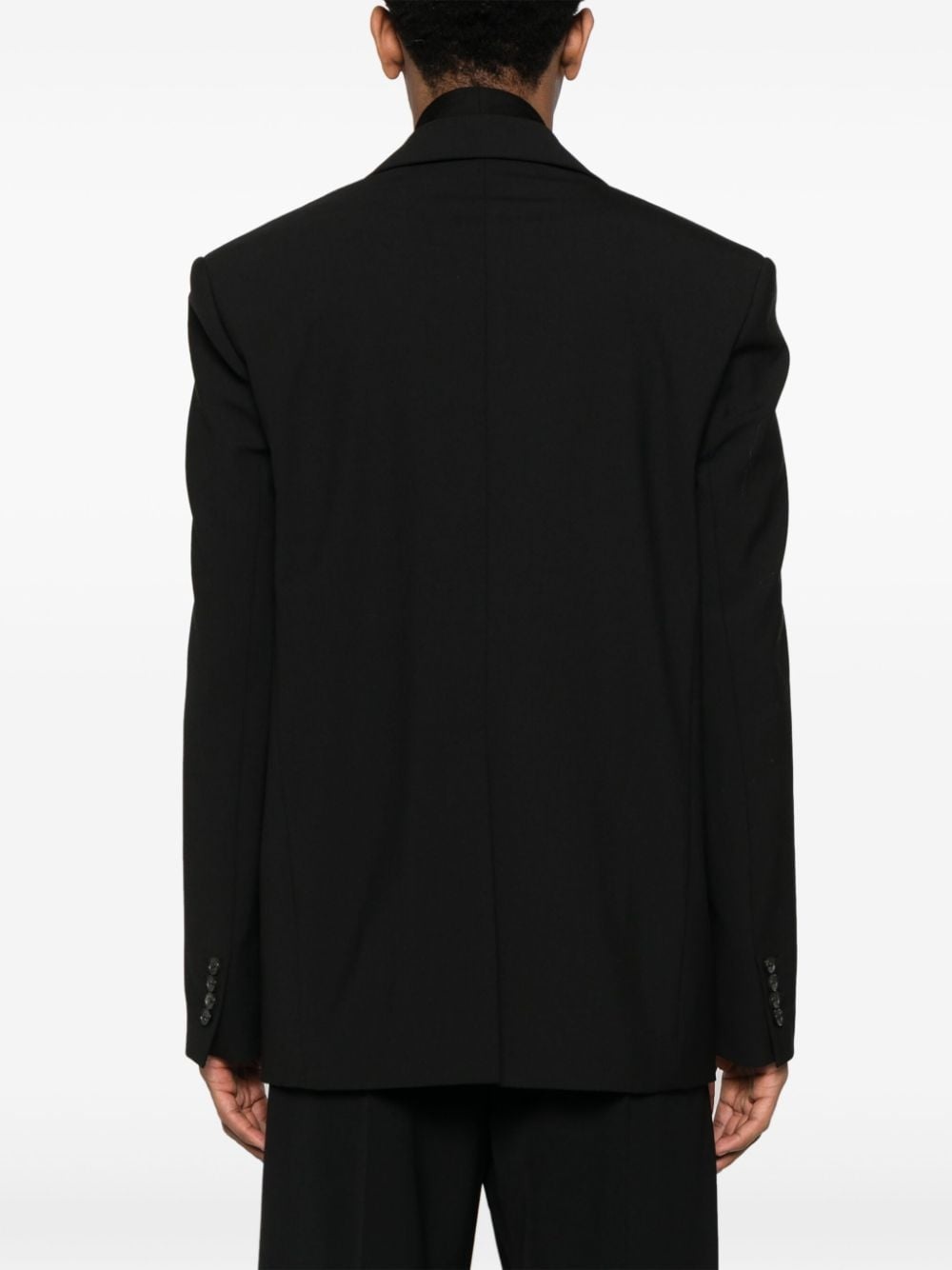 single-breasted blazer - 4