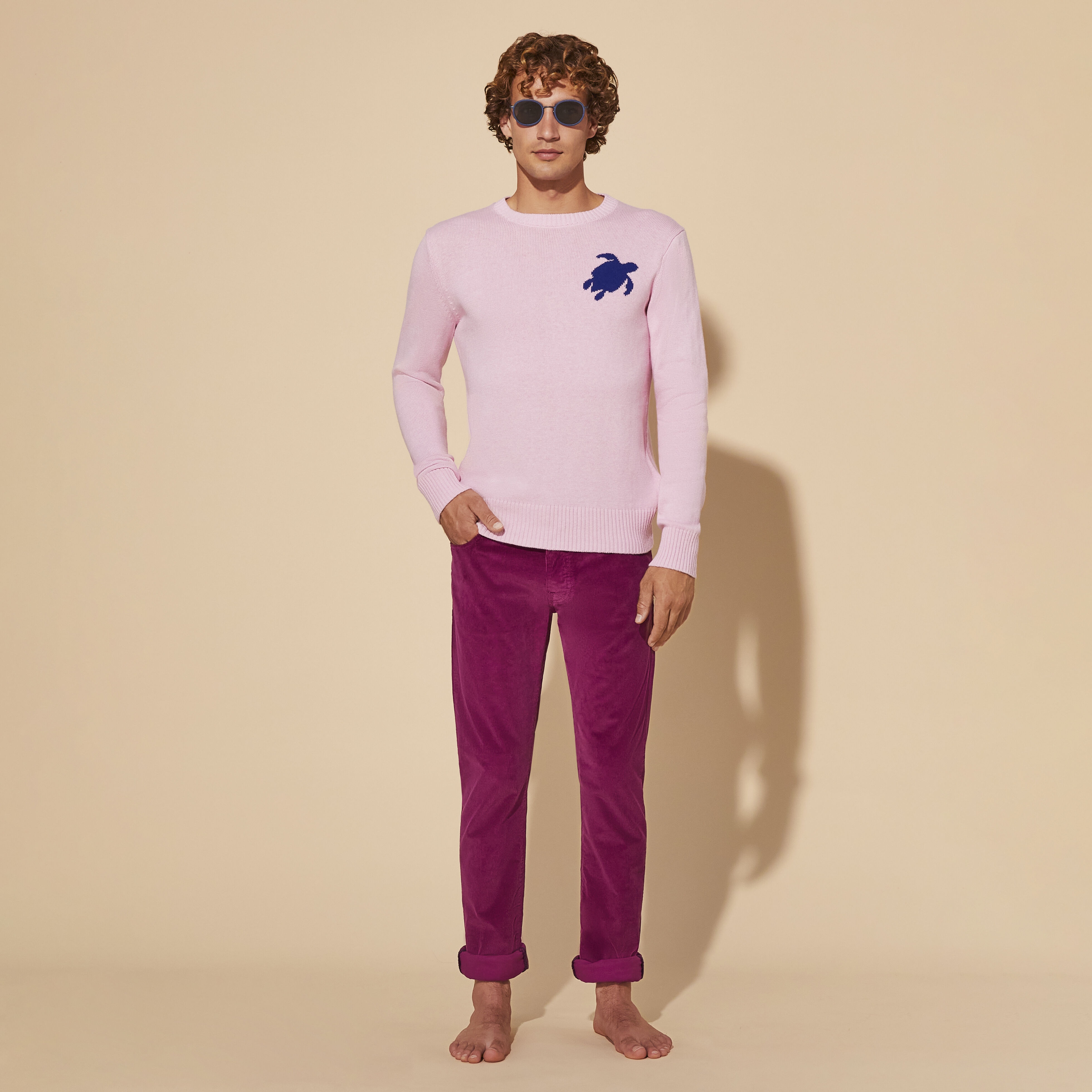 Men 5-Pockets Corduroy Pants 1500 lines - 6