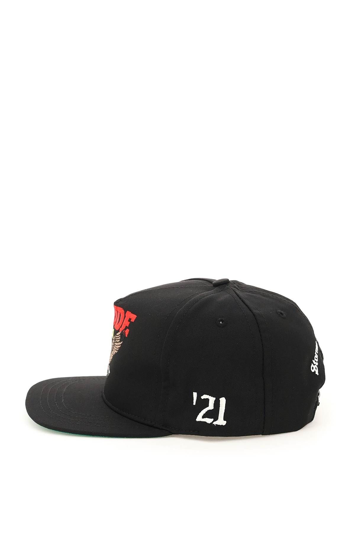 EAGLE LOGO BASEBALL CAP - 4