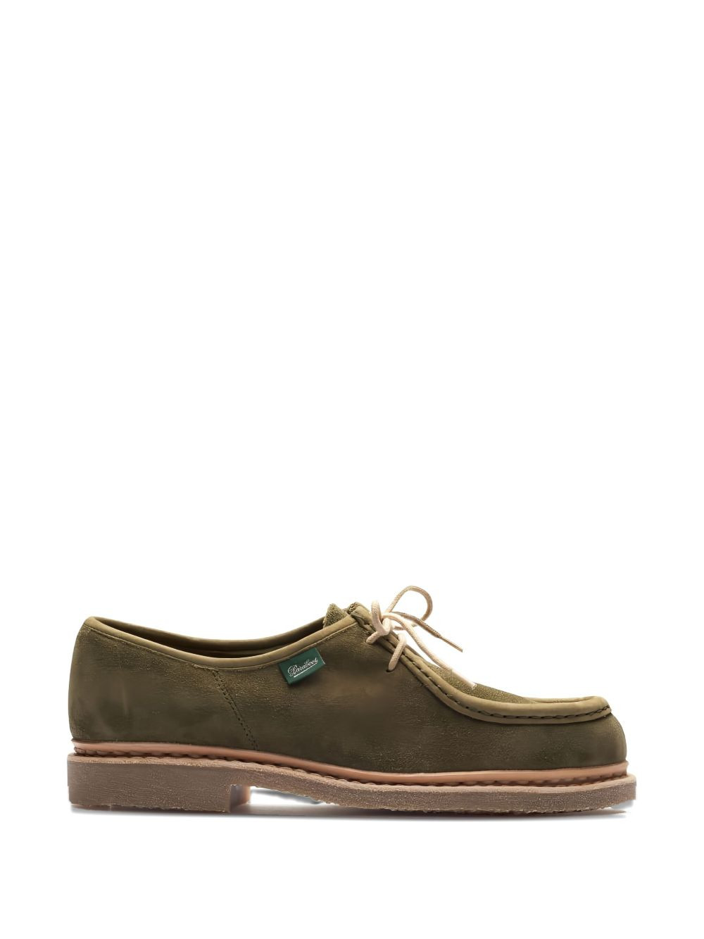 Micka lace-up suede shoes - 2