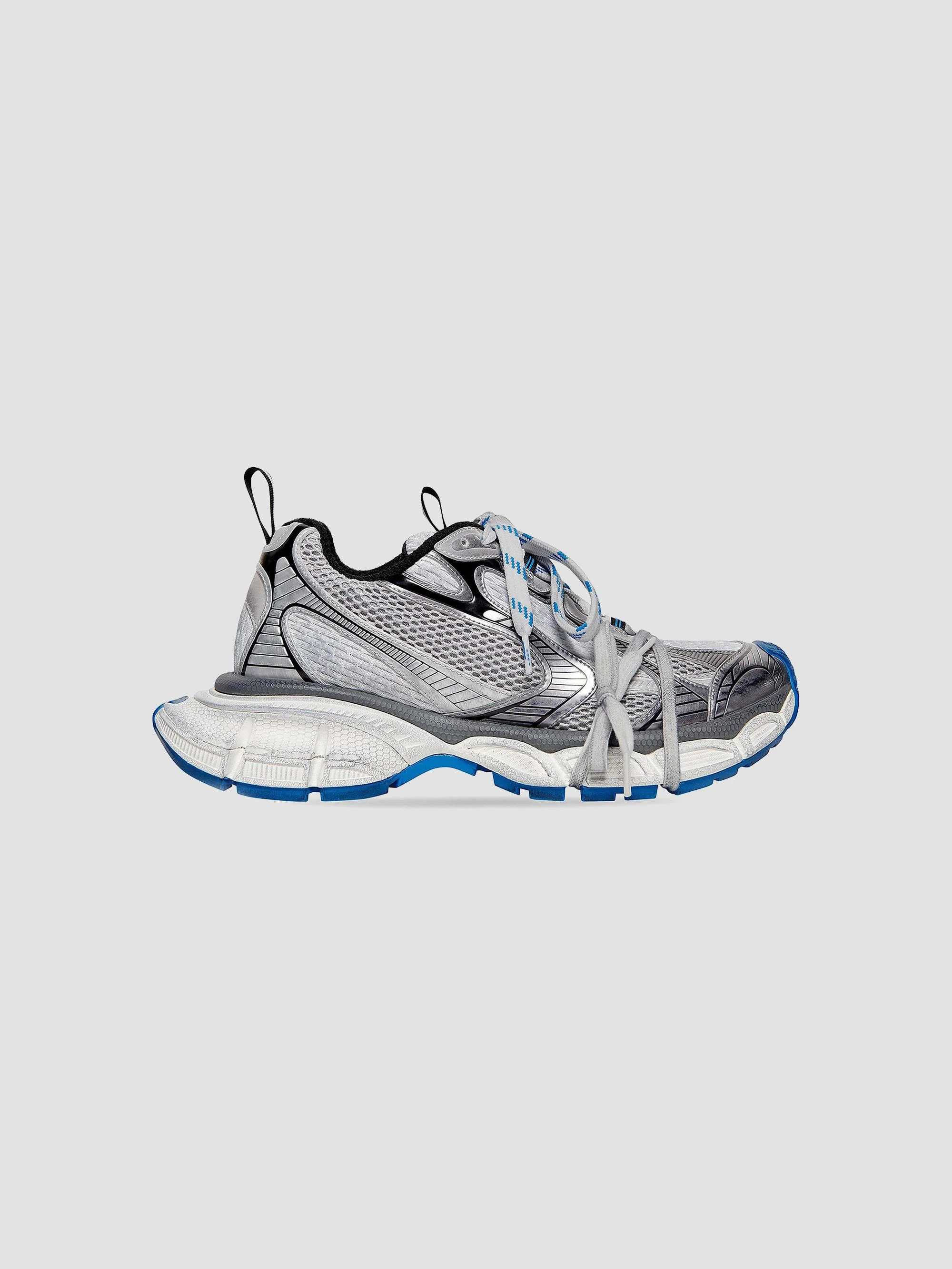 Men's 3XL Sneakers - Grey - 1