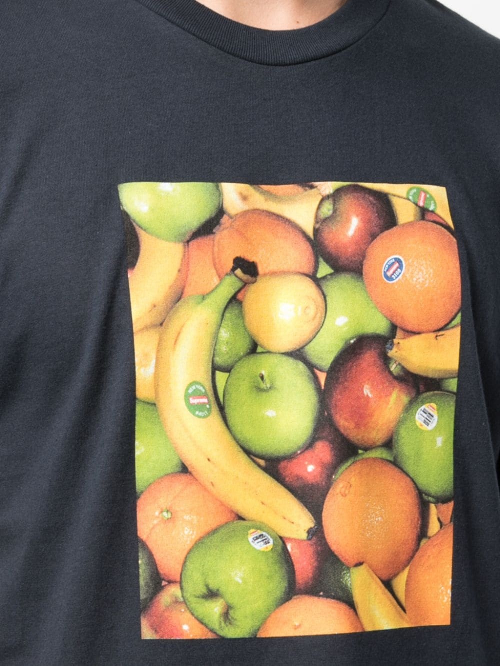 fruit print T-shirt - 5