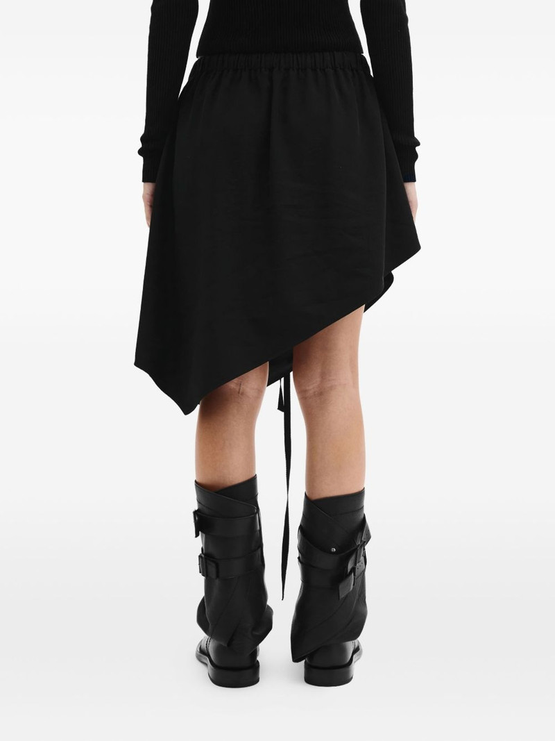 Ann Demeulemeester Janka drawstring mini skirt outlook