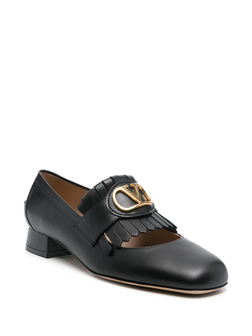 Valentino Garavani Flat shoes Black - 3