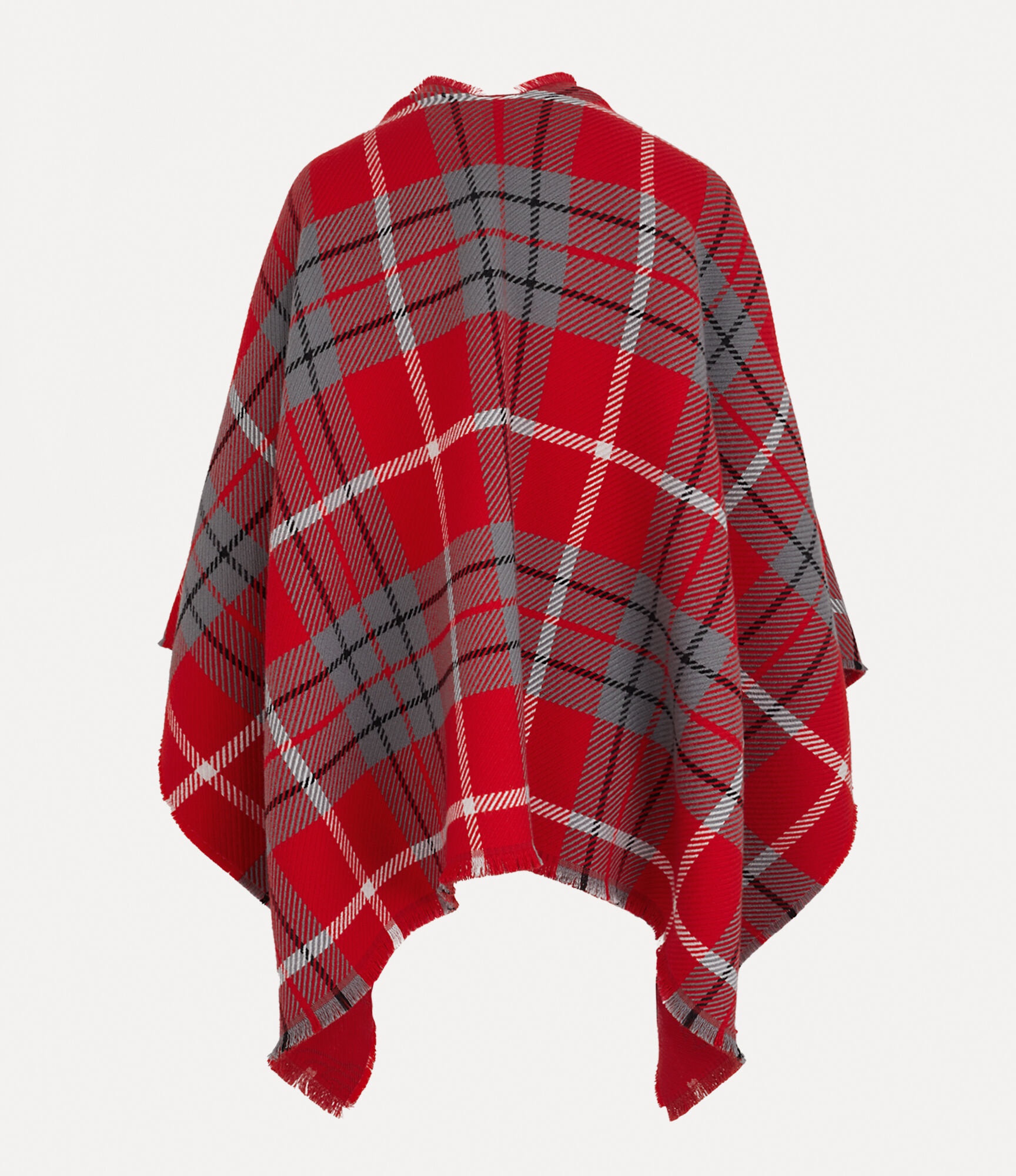 TARTAN PONCHO - 2