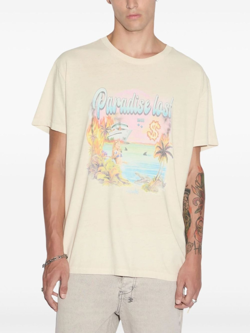 Paradise Biggie Ss T-shirt 3