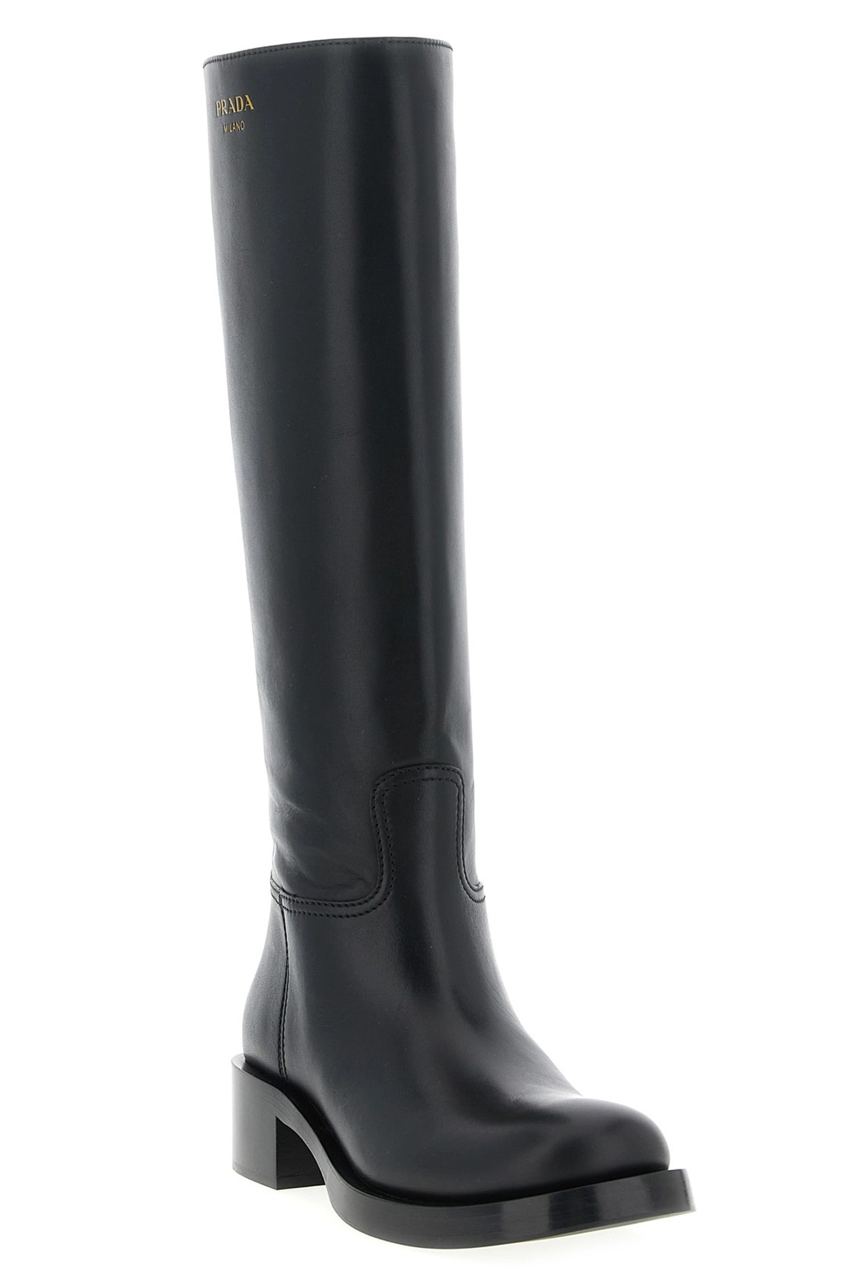 Leather boots - 2