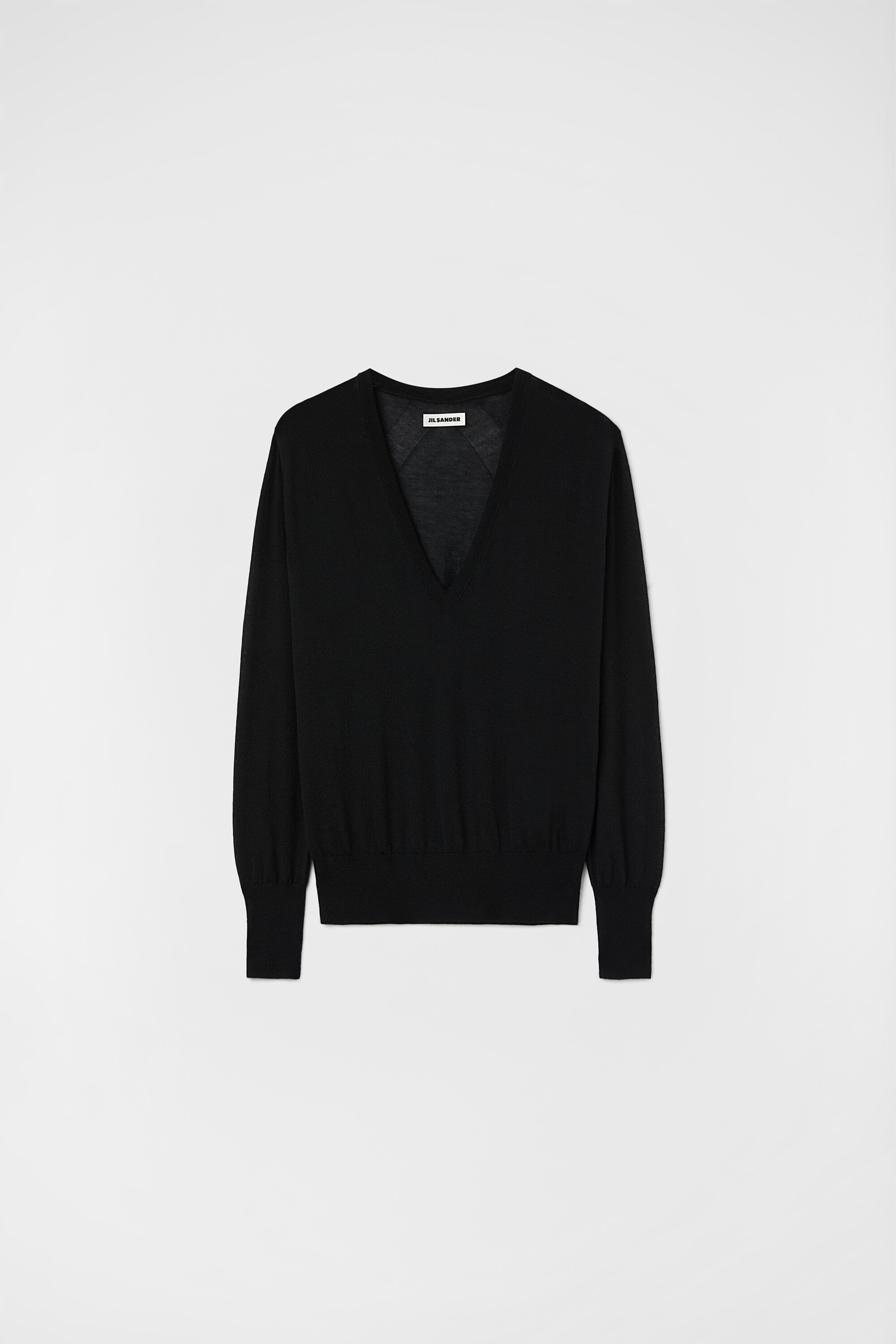 V-Neck Sweater - 1