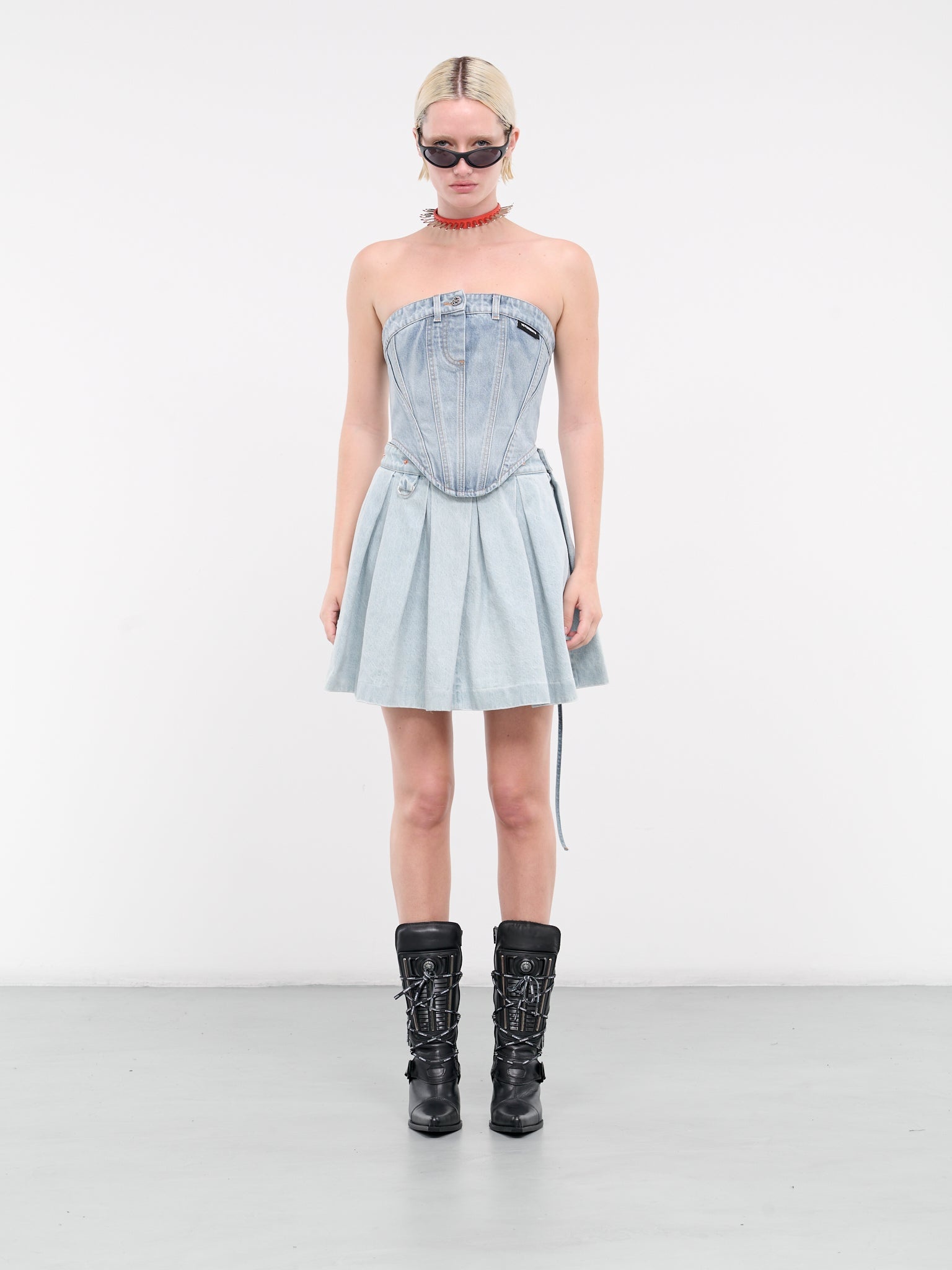 Denim Corset Top - 6