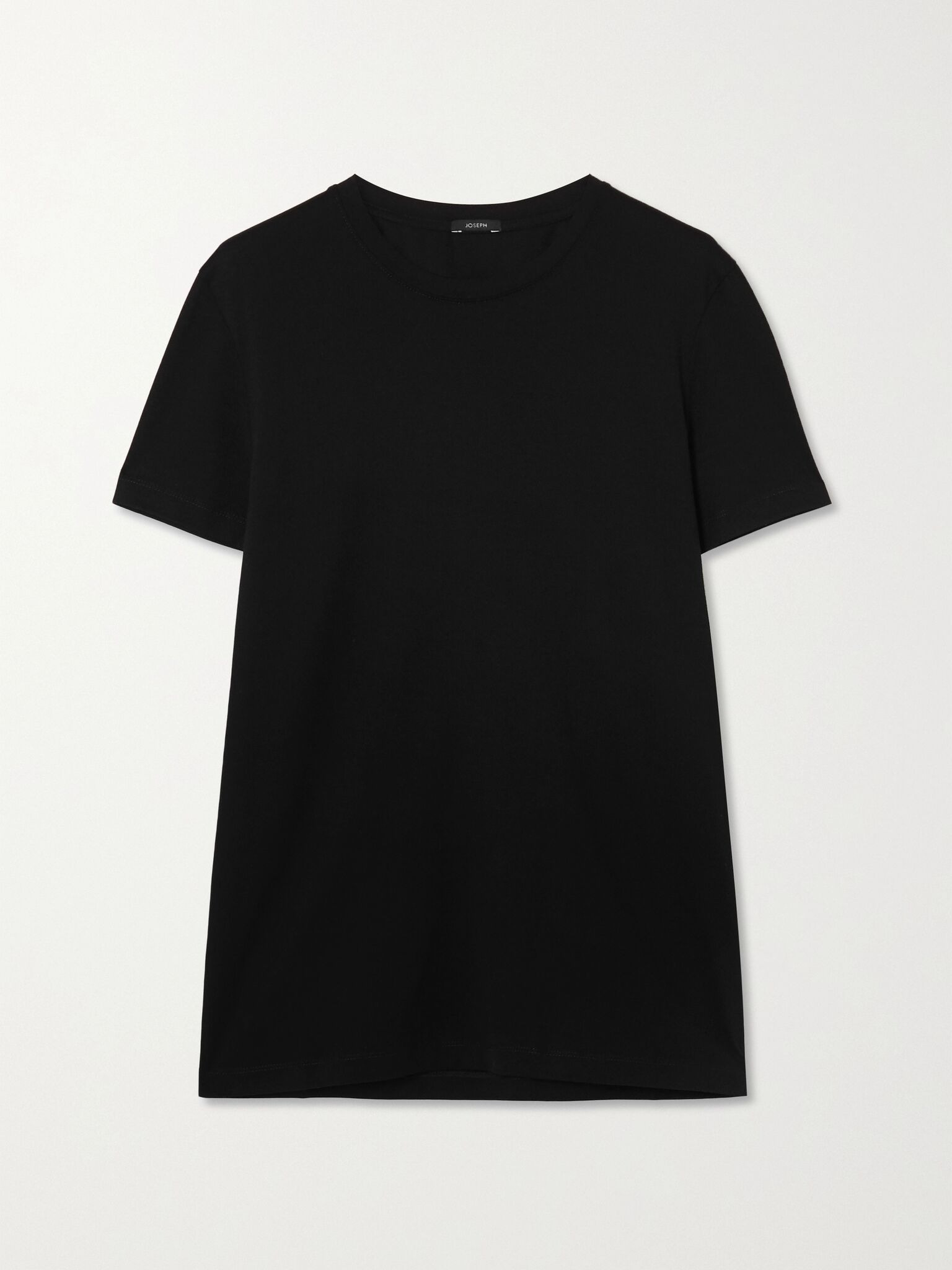 Cotton-jersey T-shirt Black - 1