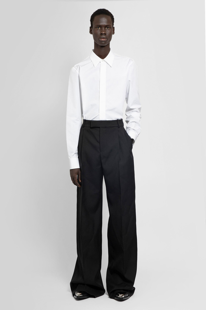 ALEXANDER MCQUEEN MAN BLACK&WHITE SHIRTS 5