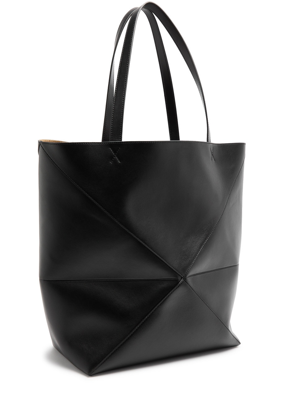Loewe Puzzle Large Leather Tote - 2