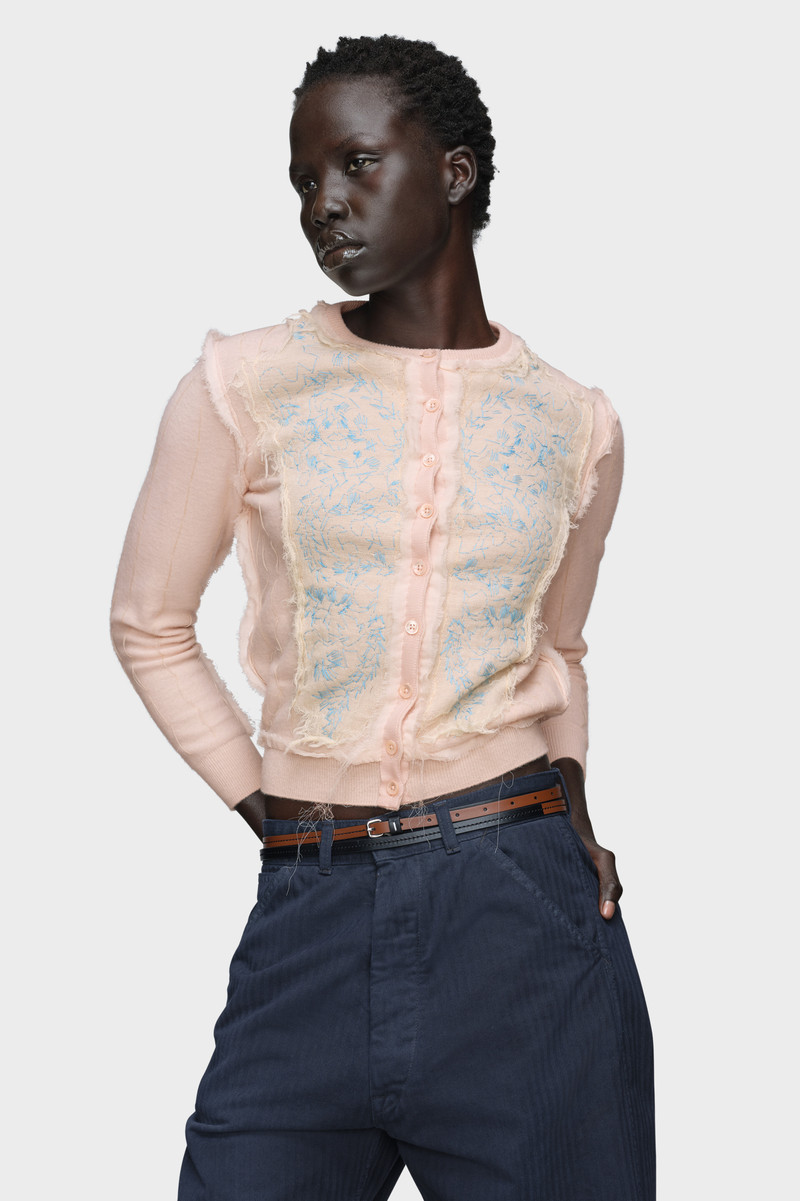 Maison Margiela Knit cardigan outlook