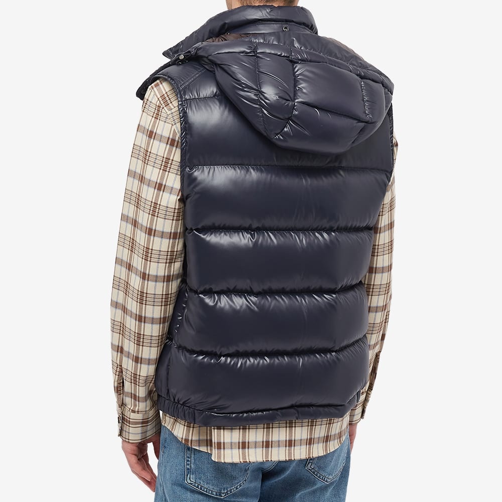 Moncler Bormes Hooded Down Gilet - 7