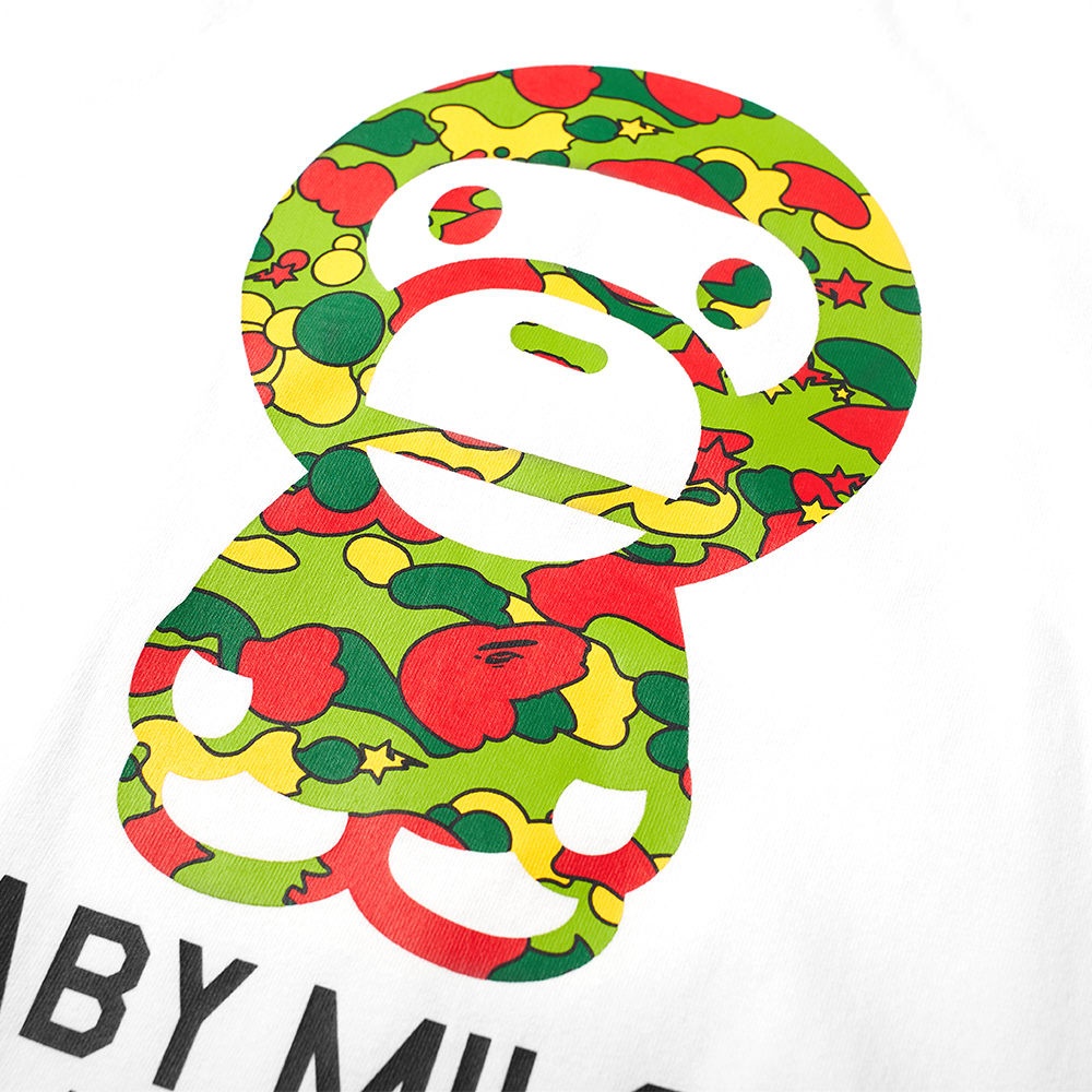 A Bathing Ape STA Camo Baby Milo Tee - 2