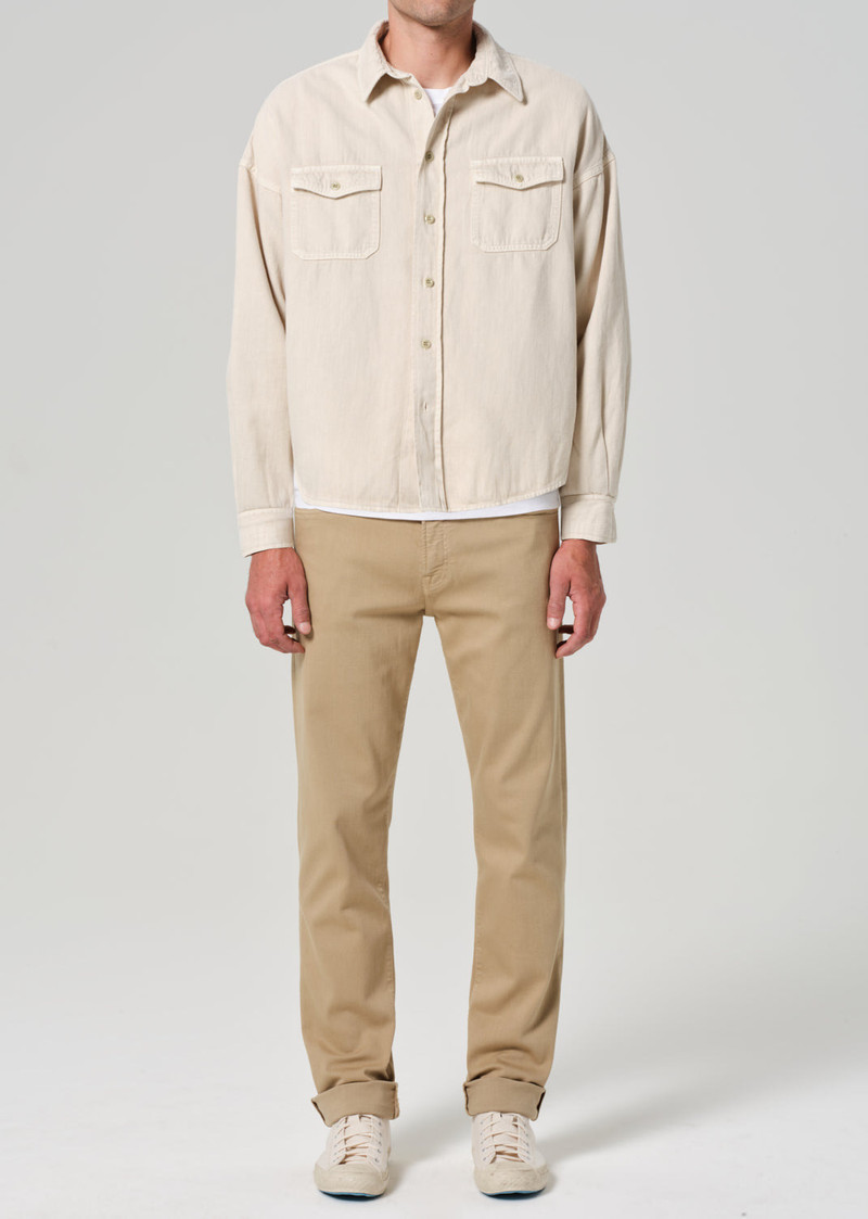 Citizens of Humanity Adler Slim Soft Weft
In Abbot outlook