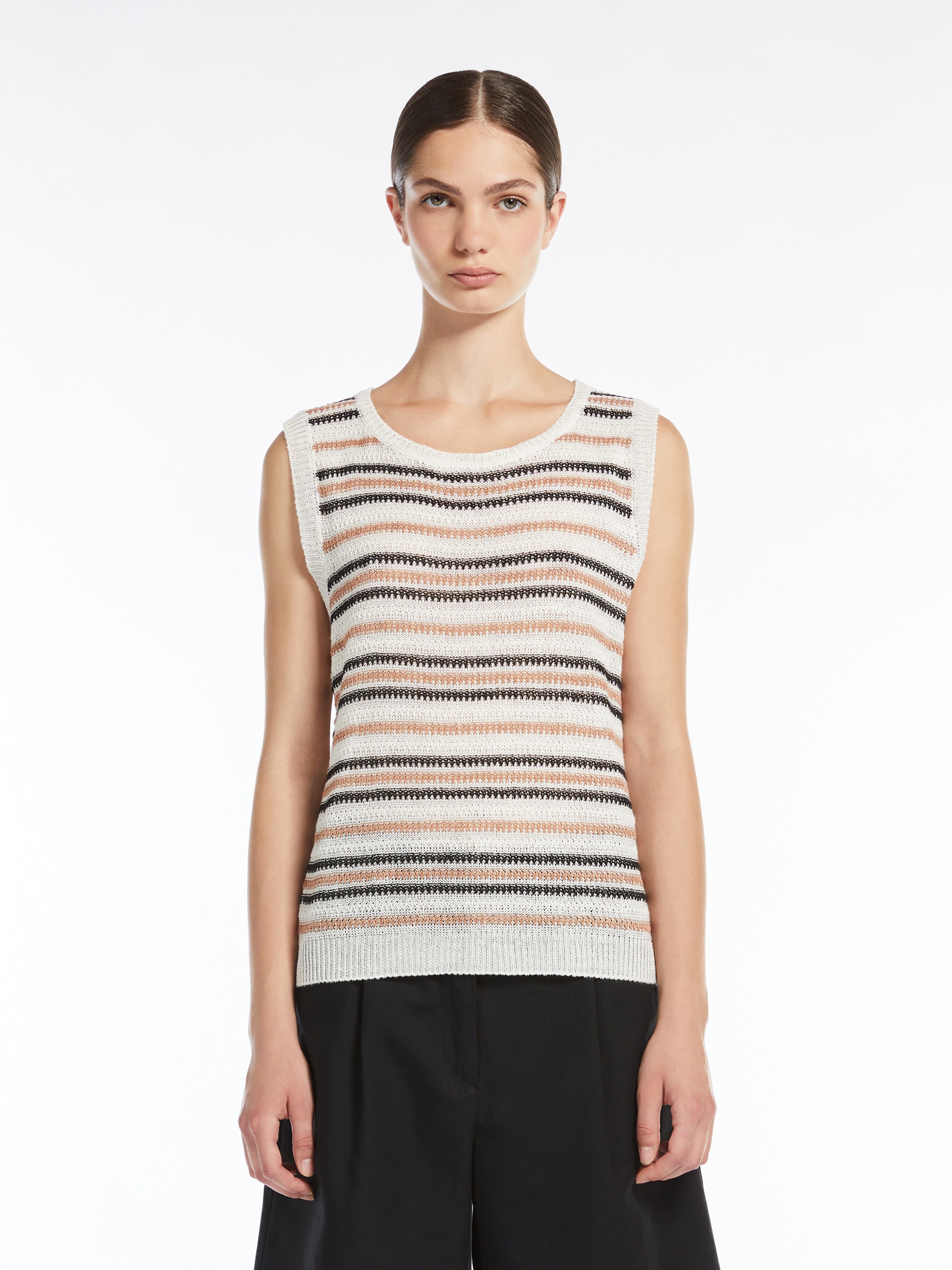 CIAD Linen yarn waistcoat - 3