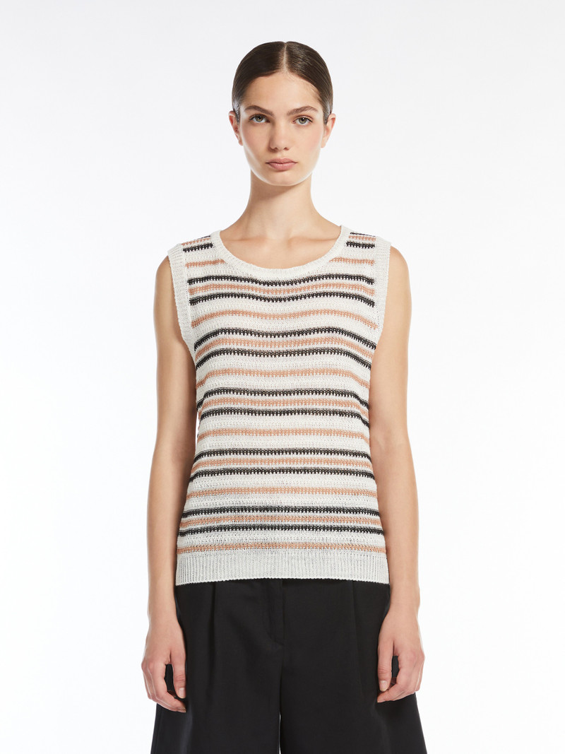 CIAD Linen yarn waistcoat 3