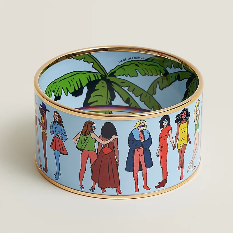 Dessus Dessous Hermes on The Beach bangle 4