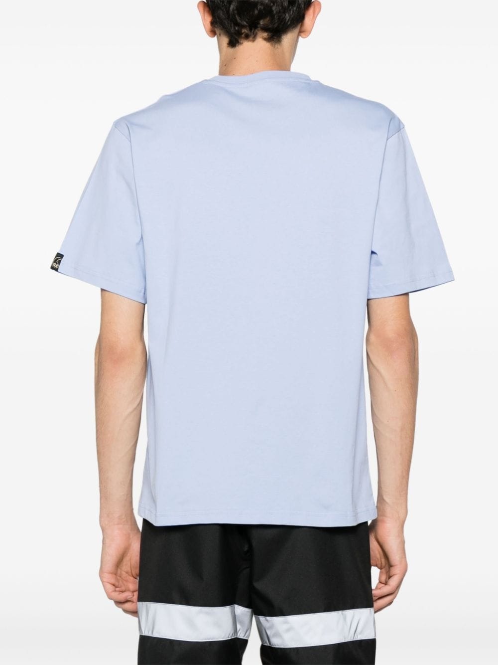 logo-print cotton T-shirt - 4