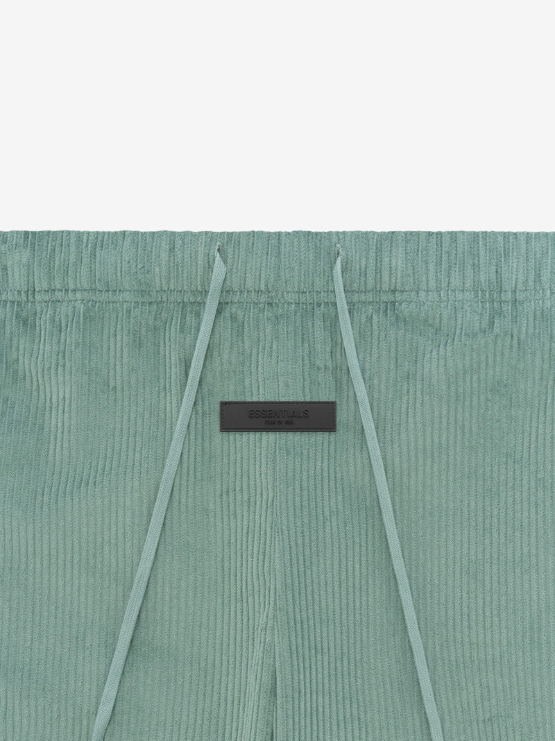 ESSENTIALS Womens Relaxed Corduroy Trouser outlook
