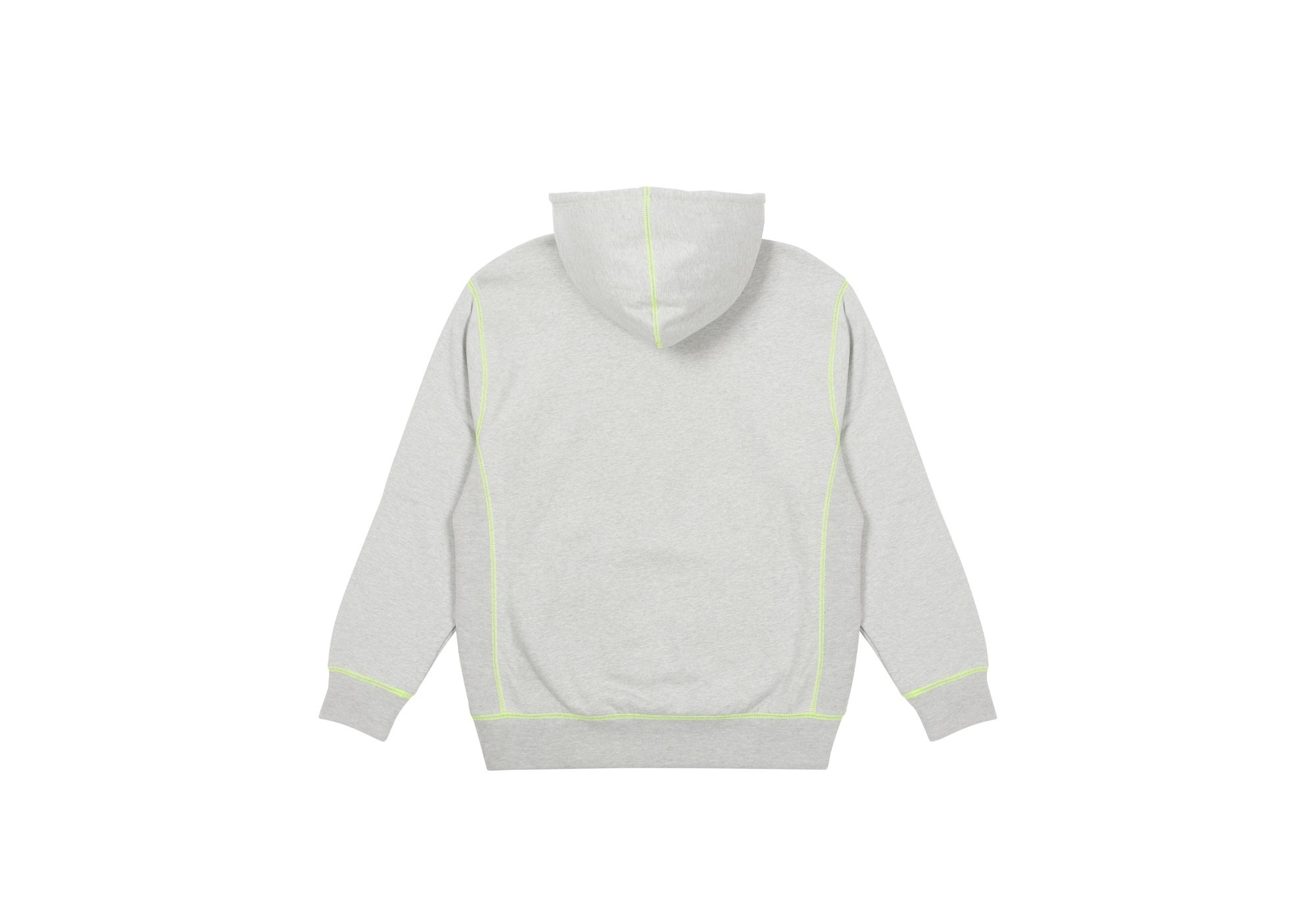 NEO STITCH HOOD GREY MARL - 2